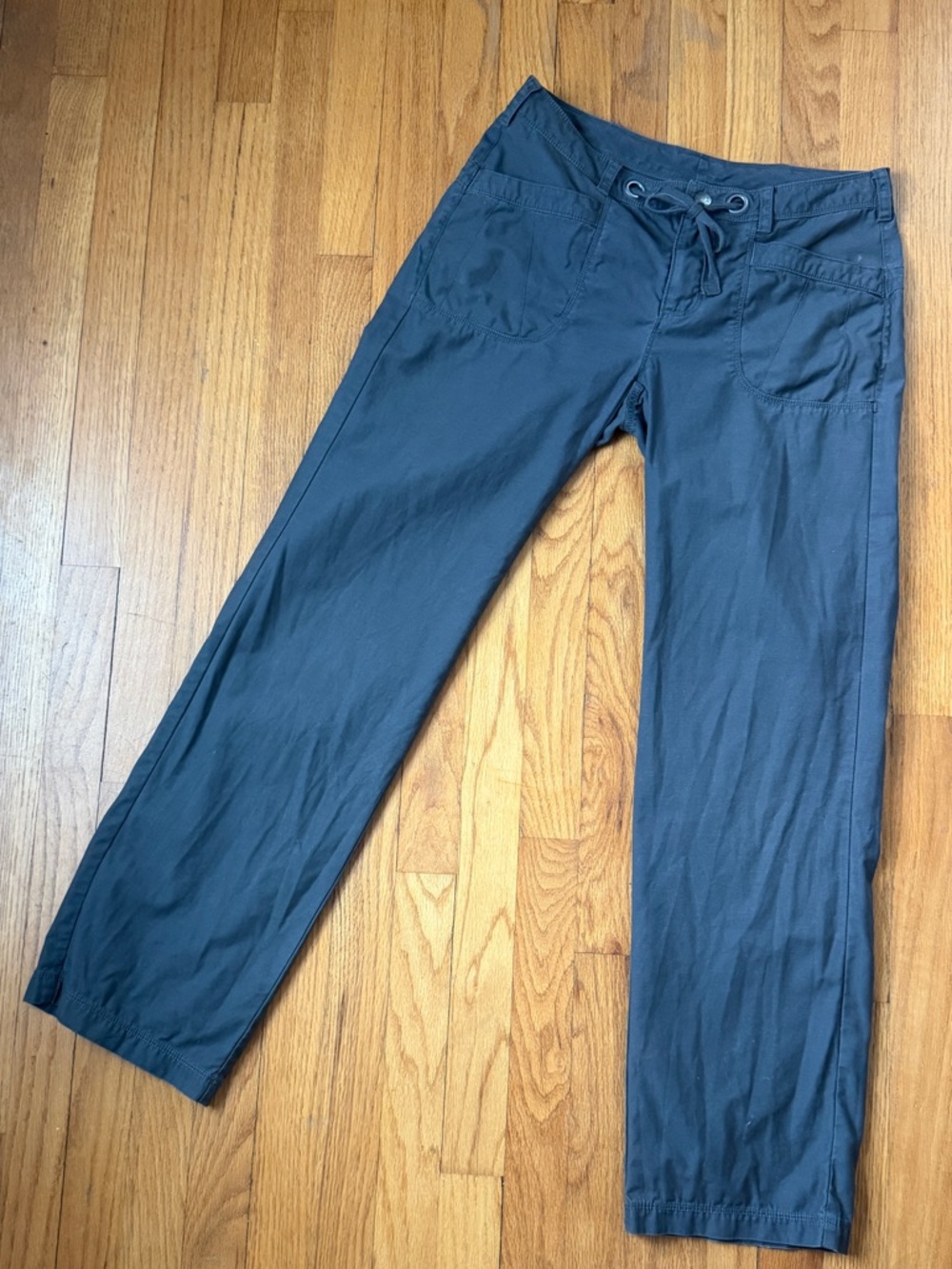 The North Face Grey Low Rise Flare Hike Pants M Tall